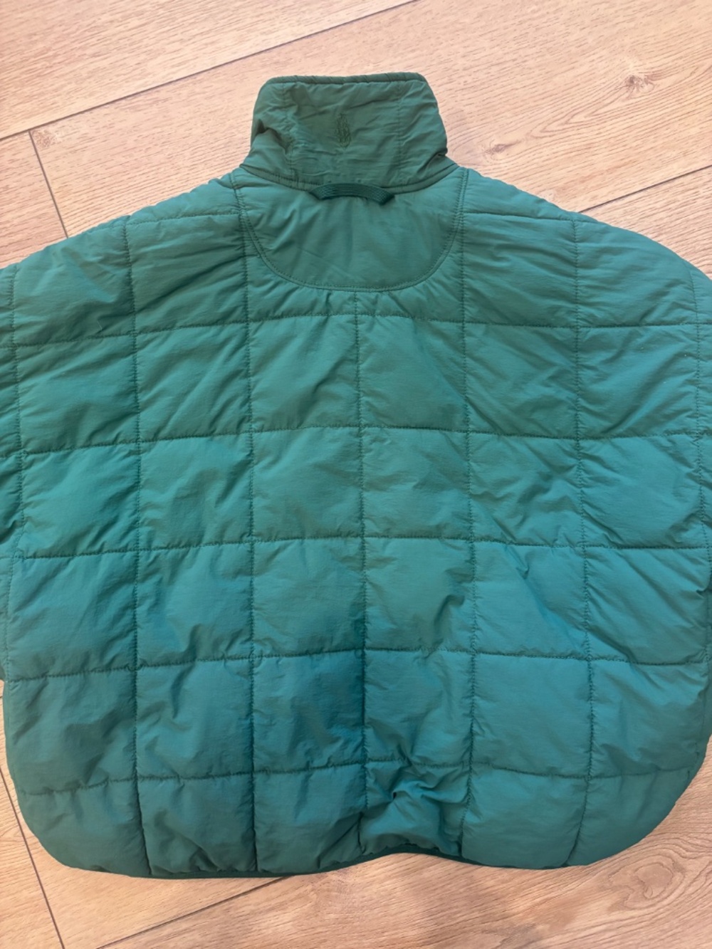 FP Movement by Free People Green Quilted Puffer Jacket - Picture 3 of 5